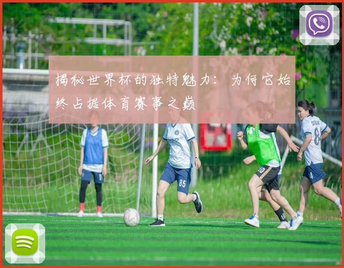 揭秘世界杯的独特魅力:为何它始终占据体育赛事之巅