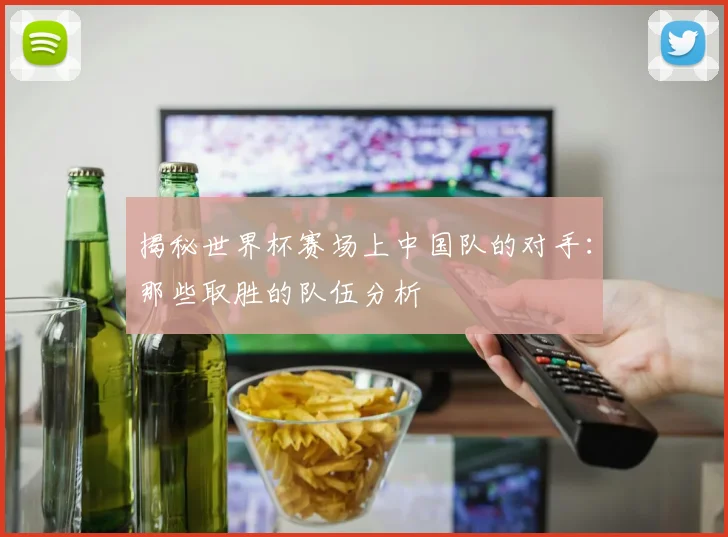 揭秘世界杯赛场上中国队的对手：那些取胜的队伍分析